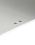 Interior shelf detail of 36 bathroom vanity sink cabinet | Ace Decor