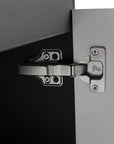 32" wide bathroom vanity soft-close hinge detail, close-up view | Ace Decor