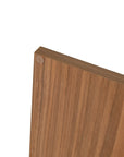 20 inch modern bathroom vanity small showing wood cabinet panel detail and clean edge finish | Ace Decor