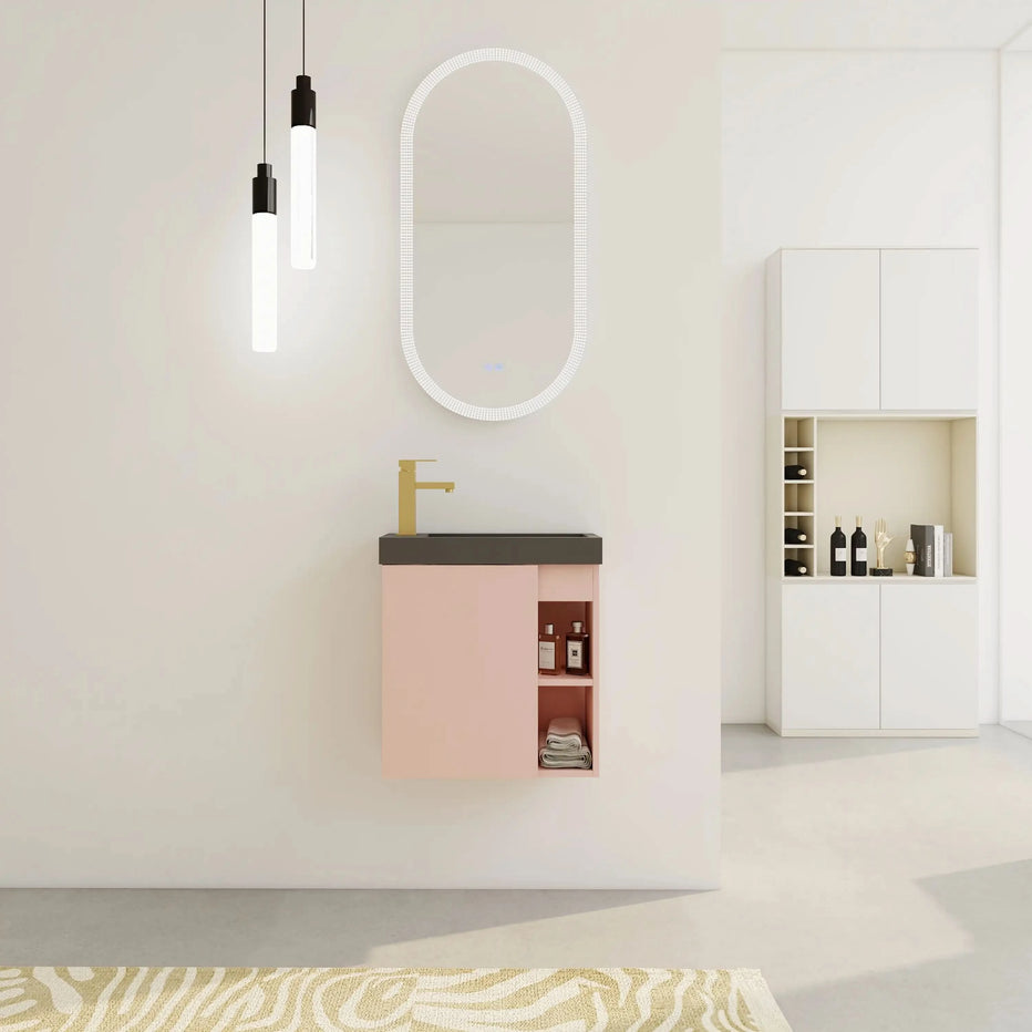 20 Floating Wall-Mounted Bathroom Vanity