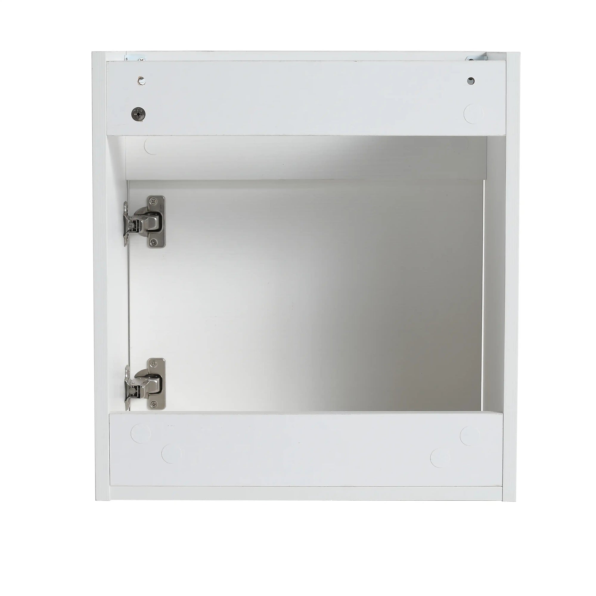 18&#39;&#39; Floating Bathroom Vanity with White Resin Sink &amp; Soft-Close Door