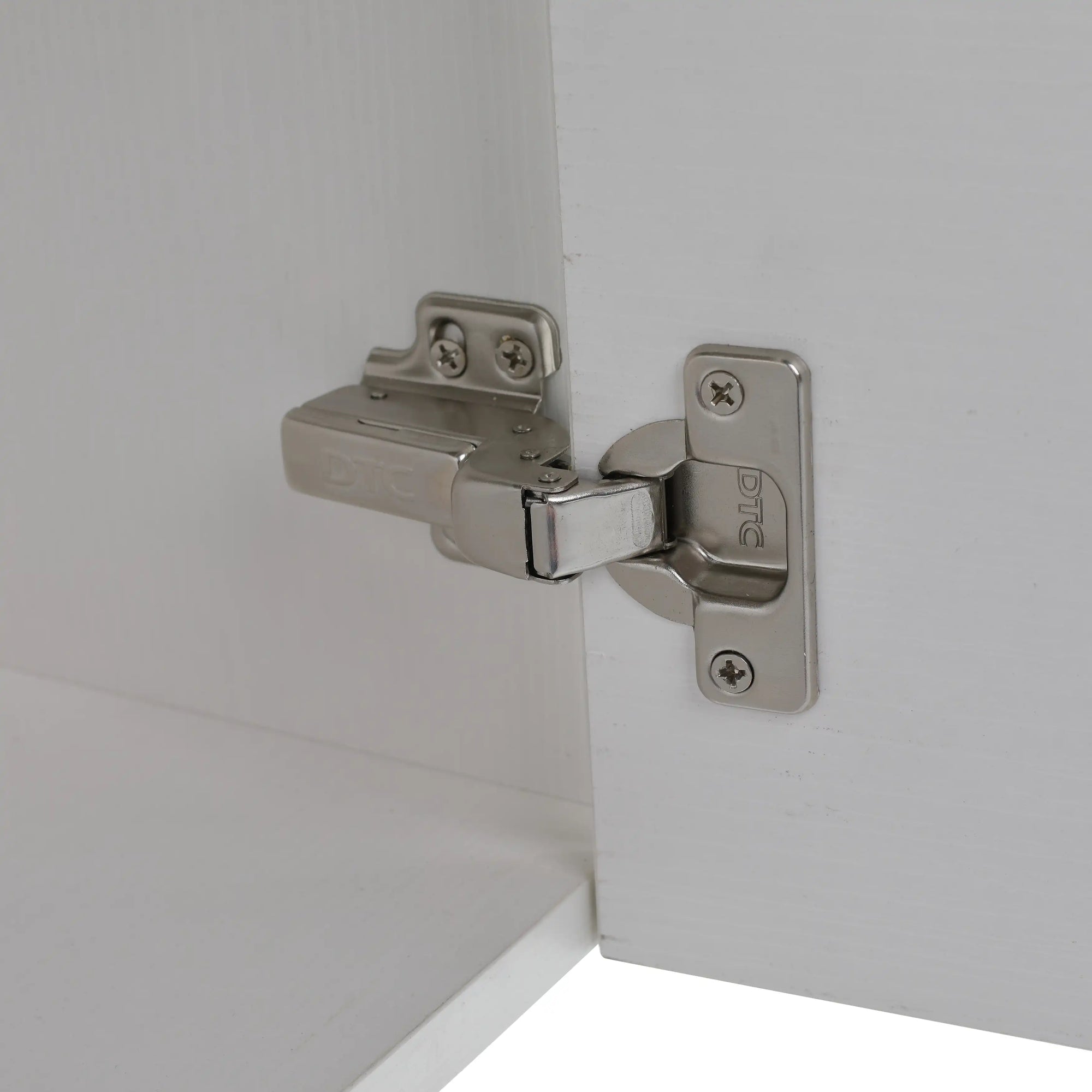 18&#39;&#39; Floating Bathroom Vanity with White Resin Sink &amp; Soft-Close Door