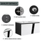 32" Floating Wall-Mounted Bathroom Vanity with Single Sink & Soft-Close Cabinet Door size: 40 X 20