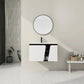 32" Floating Wall-Mounted Bathroom Vanity with Single Sink & Soft-Close Cabinet Door size: 32 X 20