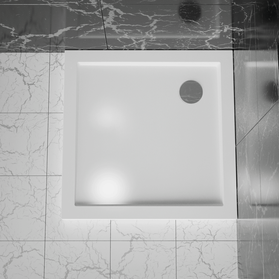 32*32 ABS & Acrylic Shower Tray Base