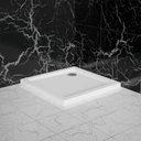 32'' x 32'' ABS & Acrylic Shower Tray Base – Space-Saving, Fast Drainage