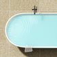 Luxurious Handcrafted Solid Surface Freestanding Bathtub color: white