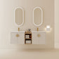 Bathroom Vanity With Sink Color:Gloss White