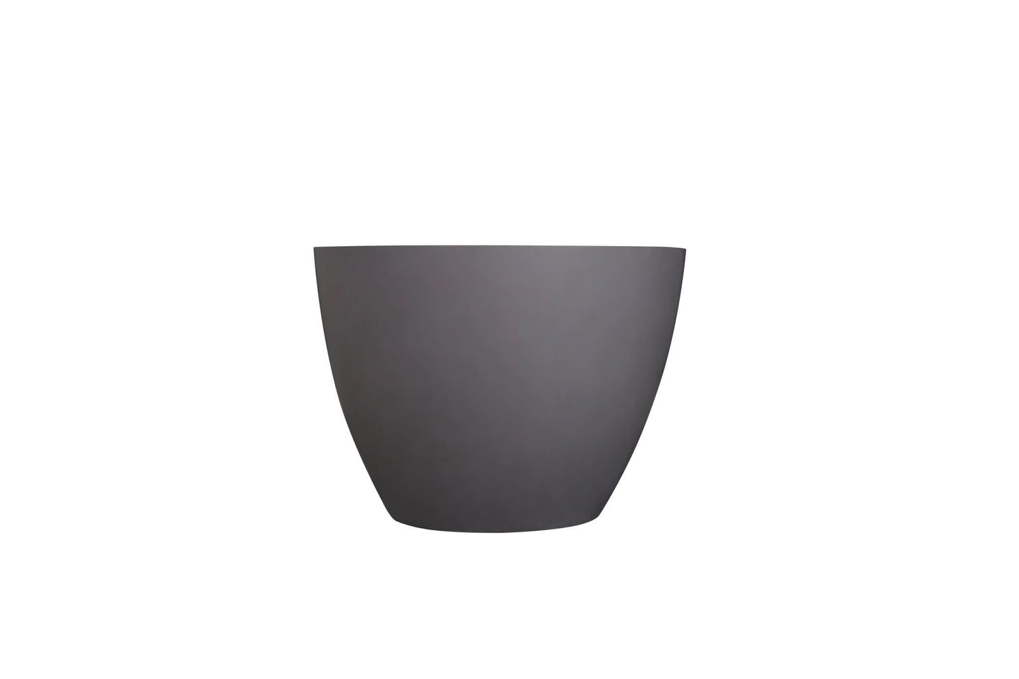 Luxurious Freestanding Bathtub with Spacious Design and Durable Matte Finish color:Matte Gray