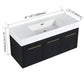 Wall-Mounted Bathroom Vanity with Thick Resin Sink size: 47 X 18