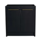 Freestanding Bathroom Vanity Cabinet - Base Only size: 30 X 18