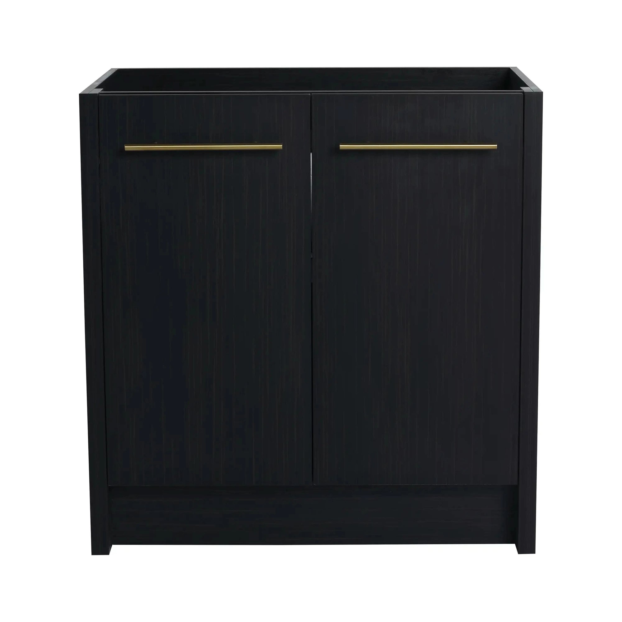 Freestanding Bathroom Vanity Cabinet - Base Only size: 30 X 18