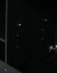 48 inch freestanding bathroom vanity base interior detail with adjustable shelf and soft-close hinge.