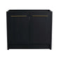 Freestanding Bathroom Vanity Cabinet - Base Only size: 35 X 18