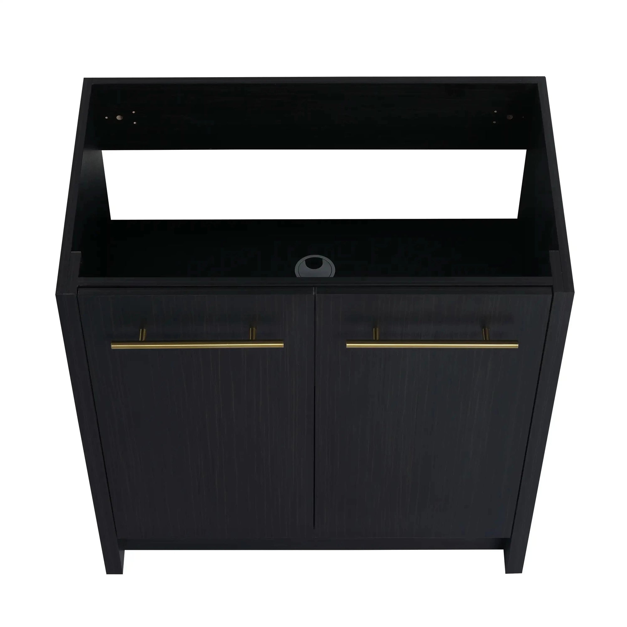 Freestanding Bathroom Vanity Cabinet - Base Only size: 30 X 18