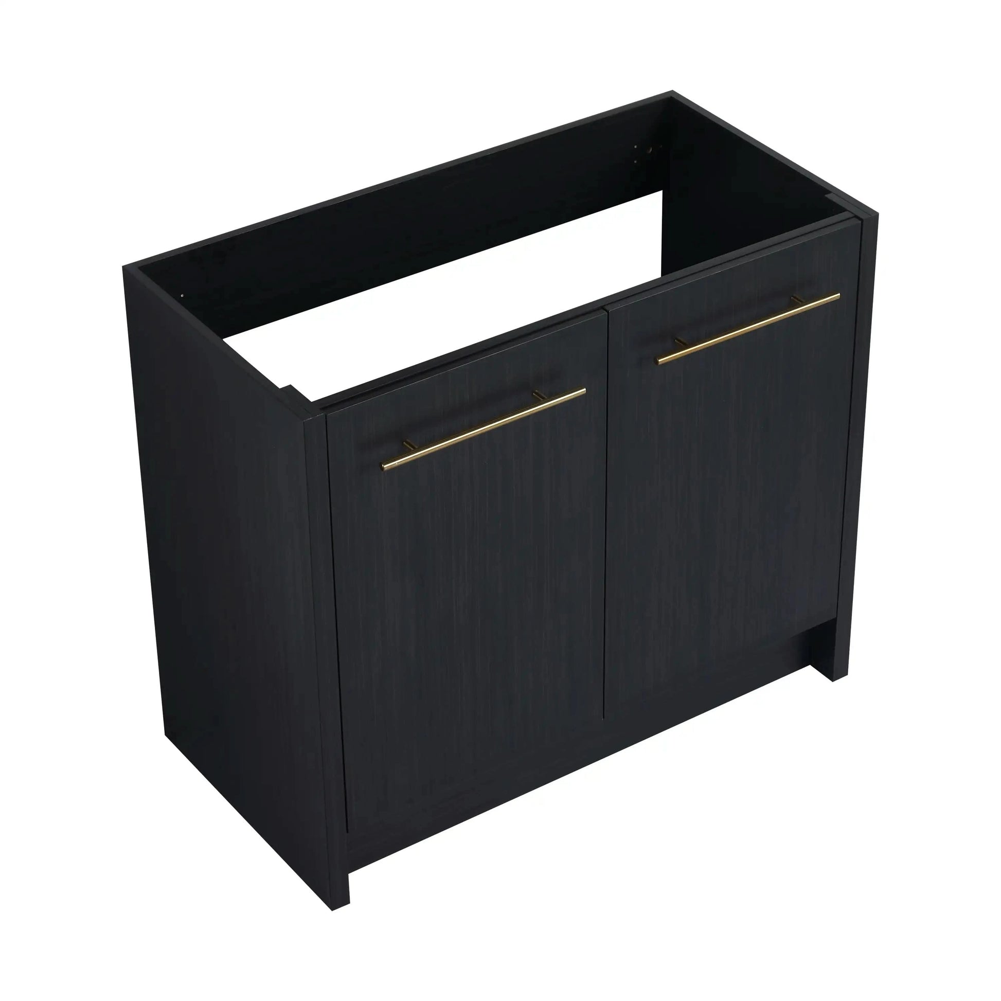 Freestanding Bathroom Vanity Cabinet - Base Only size: 35 X 18