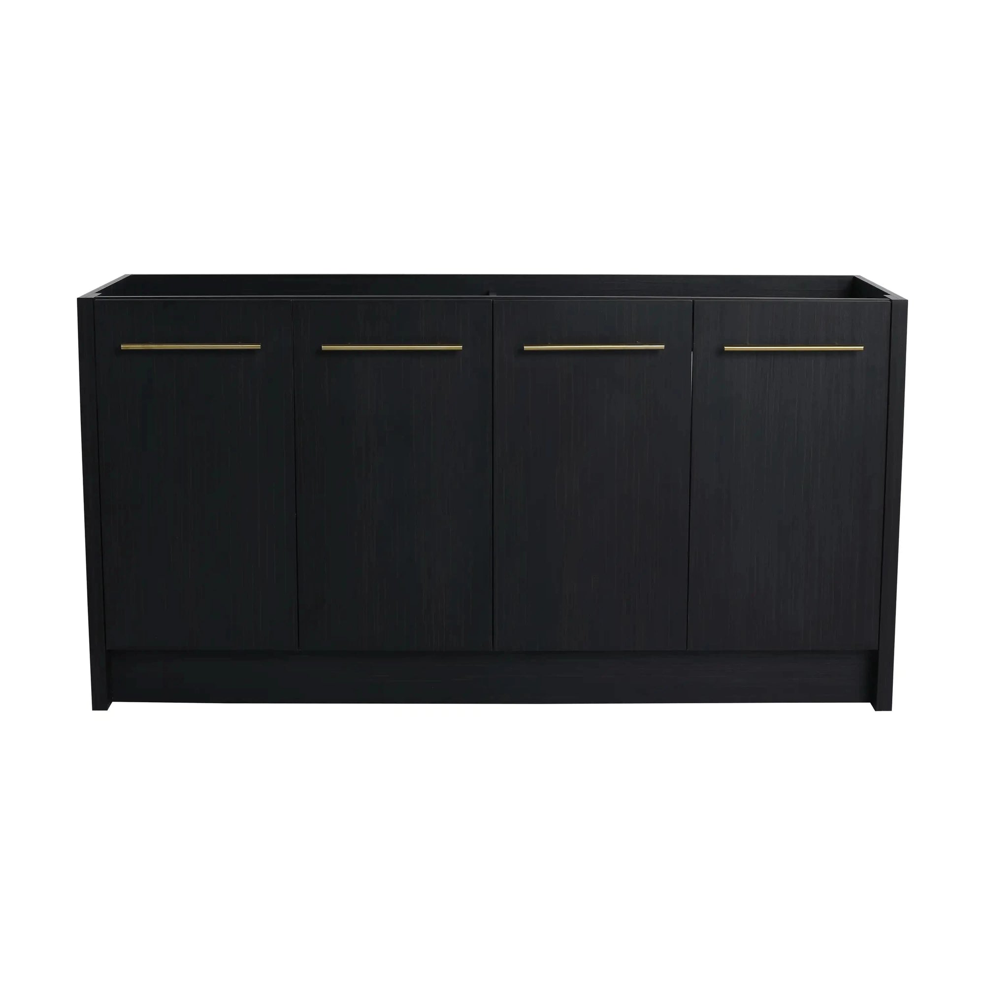 Freestanding Bathroom Vanity Cabinet - Base Only size: 59 X 18