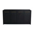 Freestanding Bathroom Vanity Cabinet - Base Only size: 59 X 18