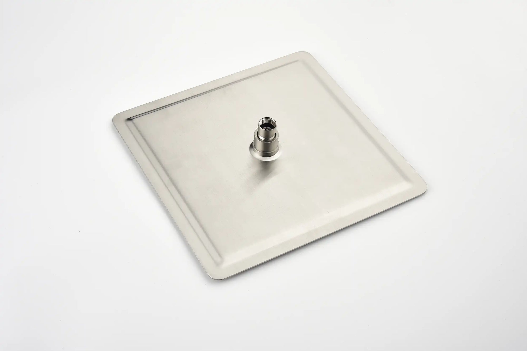 Lorton 12&quot; Brushed Nickel Rain Shower Head