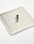 Lorton 12" Brushed Nickel Rain Shower Head