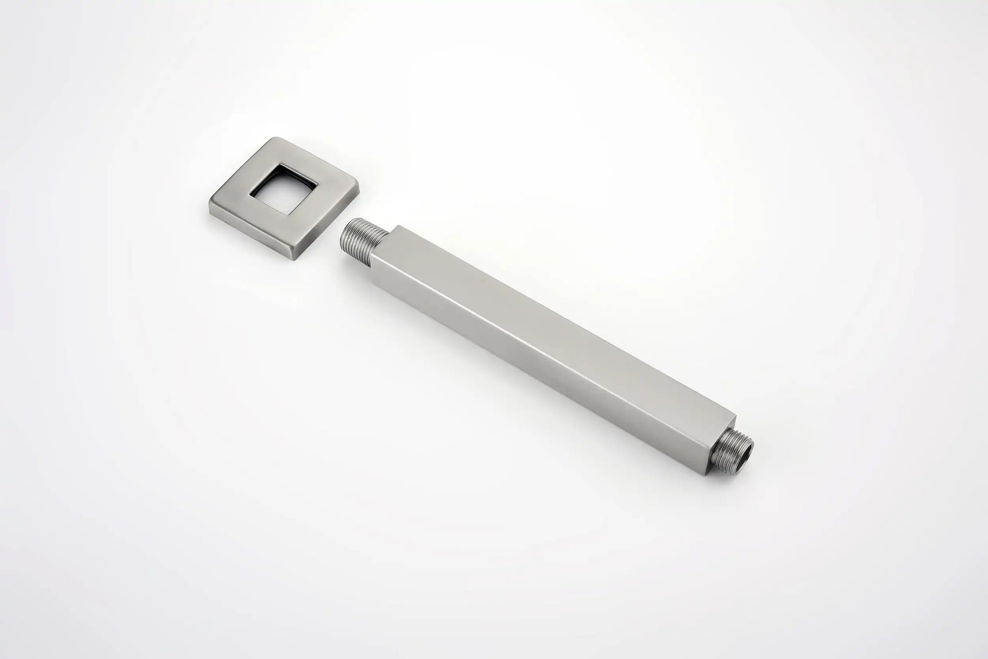 Lorton 12&quot; Brushed Nickel Rain Shower Head
