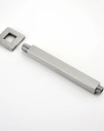 Lorton 12" Brushed Nickel Rain Shower Head