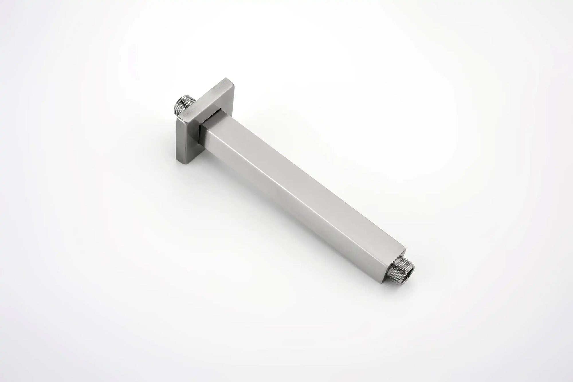 Lorton 12&quot; Brushed Nickel Rain Shower Head