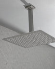 Lorton 12" Brushed Nickel Rain Shower Head
