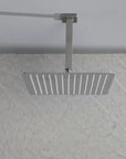Lorton 12" Brushed Nickel Rain Shower Head