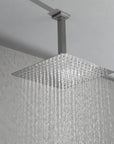 Lorton 12" Brushed Nickel Rain Shower Head