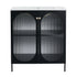 30" Freestanding Bathroom Vanity with Ceramic Sink – Modern & Stylish color: Black