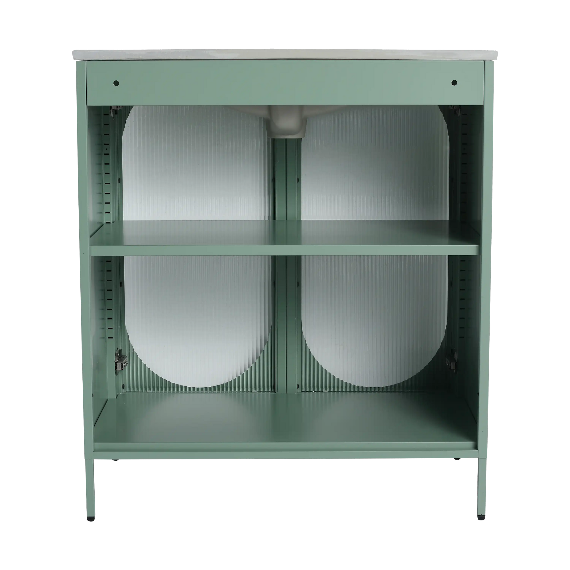 30&quot; Freestanding Bathroom Vanity with Ceramic Sink – Modern &amp; Stylish