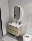 30 inch bathroom vanity in modern bathroom setting | Ace Decor