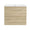 Front view of 24 inch bathroom vanity with drawers and ceramic sink | Ace Decor