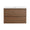 30" bathroom vanity hanging brown oak front view minimalist design | Ace Decor