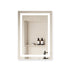 LuxeGlow Series 20"x28" Smart LED Mirror – Anti-Fog, Memory & Adjustable Lighting