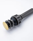 Aurora Series Widespread Bathroom Sink Faucet in Brushed Gold