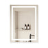 LuxeGlow Series 24"x32" Smart LED Mirror – Anti-Fog, Memory & Adjustable Lighting
