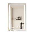 Magic Mirror Series 24"x36" LED Bathroom Vanity Mirror with Brightness Memory