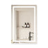 LuxeGlow Series 24"x36" Smart LED Mirror – Anti-Fog, Memory & Adjustable Lighting