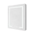 Pro Shower 24x30 Rectangular Silver Left LED Medicine Cabinet