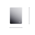 30"x36" Rectangular Framed Dimmable Anti-Fog LED Wall Bathroom Vanity Mirror