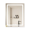 Magic Mirror Series 32"x40" LED Bathroom Vanity Mirror with Brightness Memory