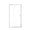 Framed 32 inch shower door with pivot hinge, size 32 x 72, sleek modern design | Ace Decor