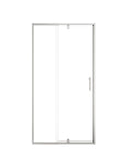 Framed 32 inch shower door with pivot hinge, size 32 x 72, sleek modern design | Ace Decor