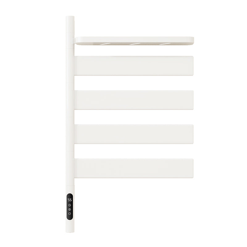 18" X 30" Intelligent Rotating Heated Towel Rack - Energy-Efficient & Safe