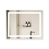 Magic Mirror Series 36"x28" LED Bathroom Vanity Mirror with Brightness Memory