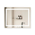 LuxeGlow Series 36"x28" Smart LED Mirror – Anti-Fog, Memory & Adjustable Lighting