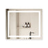 LuxeGlow Series 36"x30" Smart LED Mirror – Anti-Fog, Memory & Adjustable Lighting
