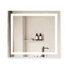 36"x32" Adjustable LED Bathroom Vanity Mirror with Brightness Memory – Anti Fog